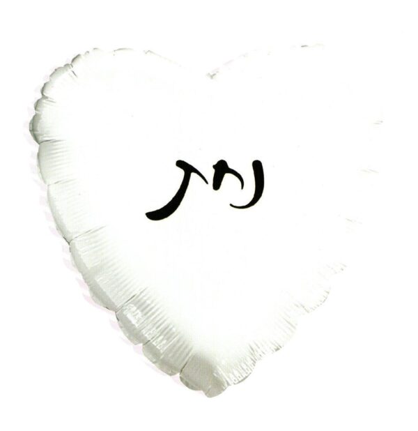 בלון לב מיילר 18 - נחת