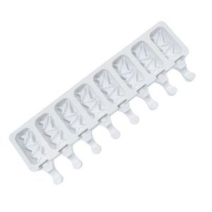 תבנית סיליקון מגנום ביס פסים - 8 שקעים