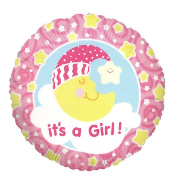 בלון מיילר 18 - I'ts A Girl