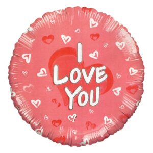 בלון מיילר 36 - I Love You