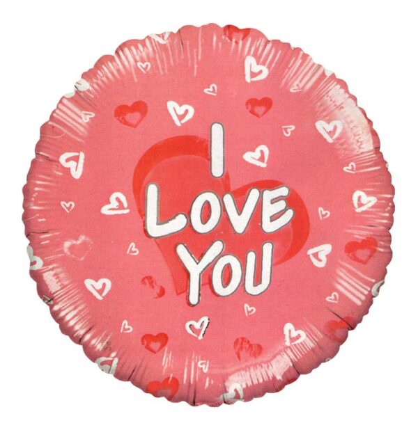 בלון מיילר 36 - I Love You