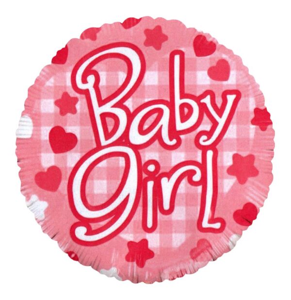 בלון מיילר 18 - Baby Girl