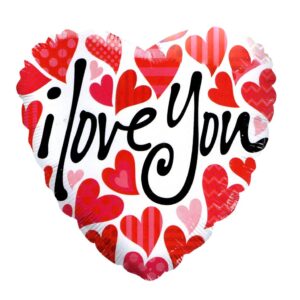 בלון מיילר 36 - I Love You