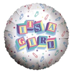 בלון מיילר 18 - It's A Girl