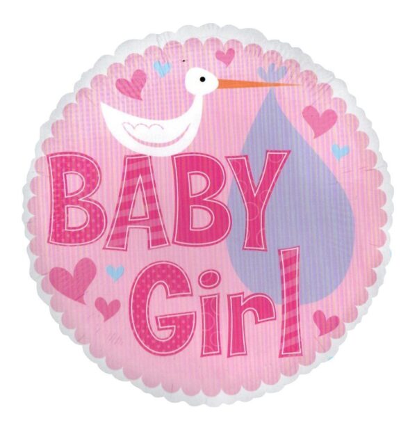 בלון מיילר 18 - Baby Girl