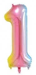 בלון מיילר 34 צבעי קשת - מספר 1