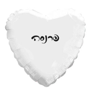 בלון לב מיילר 18 - פרנסה