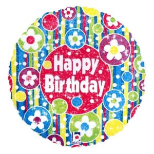 בלון מיילר 18 - Happy Birthday