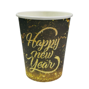 כוסות נייר - Happy New Year