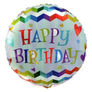 בלון מיילר 32 - Happy Birthday