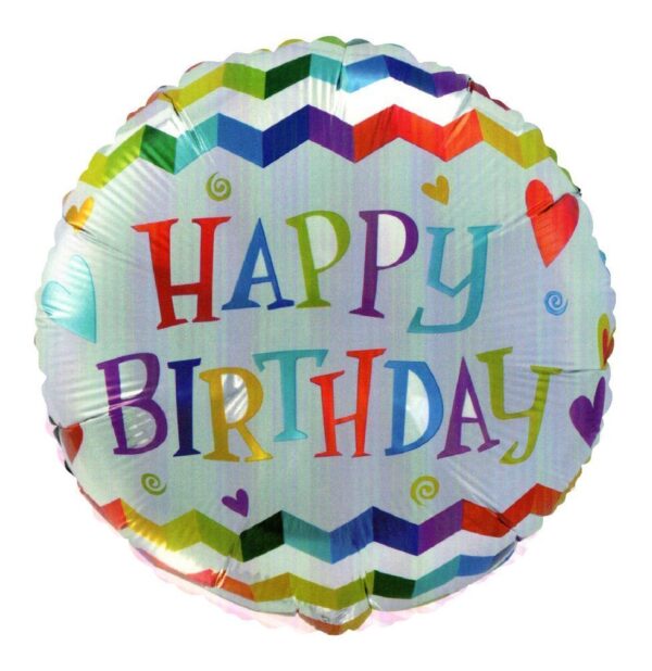 בלון מיילר 32 - Happy Birthday
