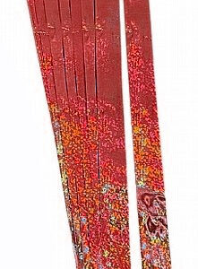 פרח משיכה לקישוט - אדום