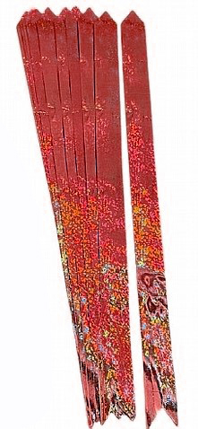 פרח משיכה לקישוט - אדום