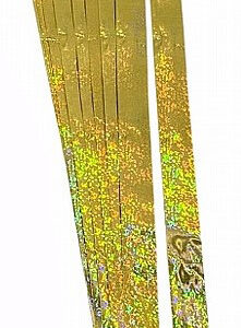 פרח משיכה לקישוט - זהב