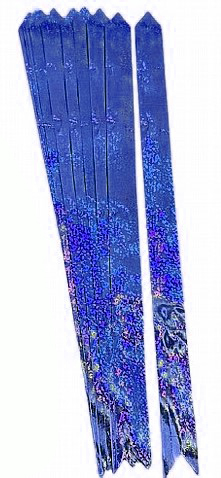 פרח משיכה לקישוט - כחול