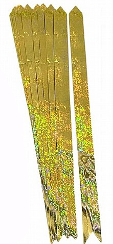 פרח משיכה לקישוט - זהב