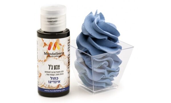 צבע ג'ל - כחול אינדיגו