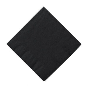 מפיות נייר - שחור