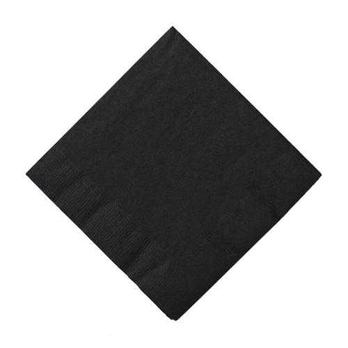 מפיות נייר - שחור