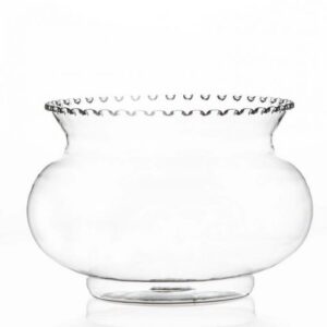 קערה פלסטי משונן 9 ס"מ