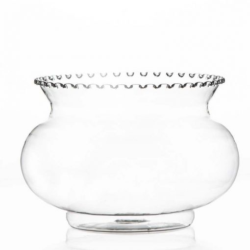 קערה פלסטי משונן 9 ס"מ