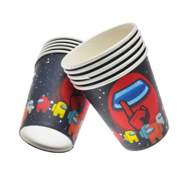 כוסות נייר - אמונג אס