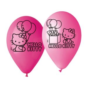 בלונים מודפסים - הלו קיטי