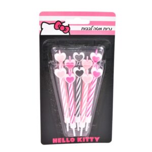 נרות מטה כוכבים - הלו קיטי