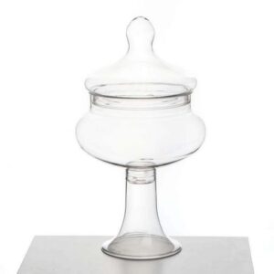 בונבונירה פלסטיק על רגל 22 ס"מ