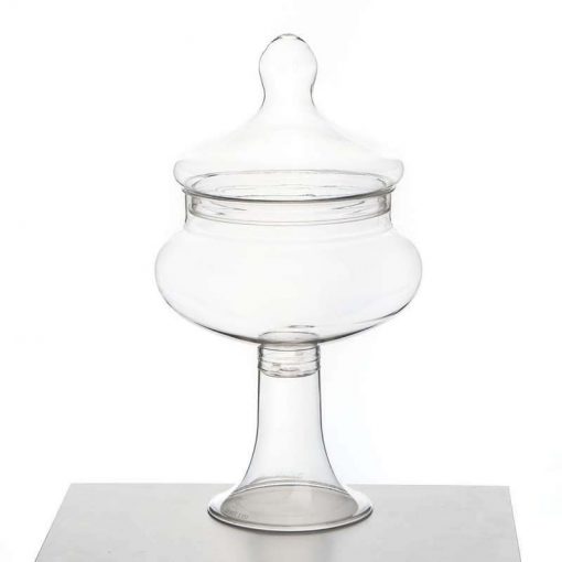 בונבונירה פלסטיק על רגל 22 ס"מ