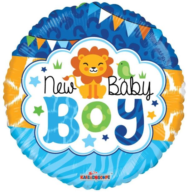 בלון מיילר 18 - New Baby Boy