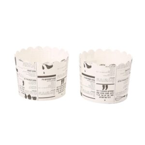 קאפקייקס - דמוי עיתון