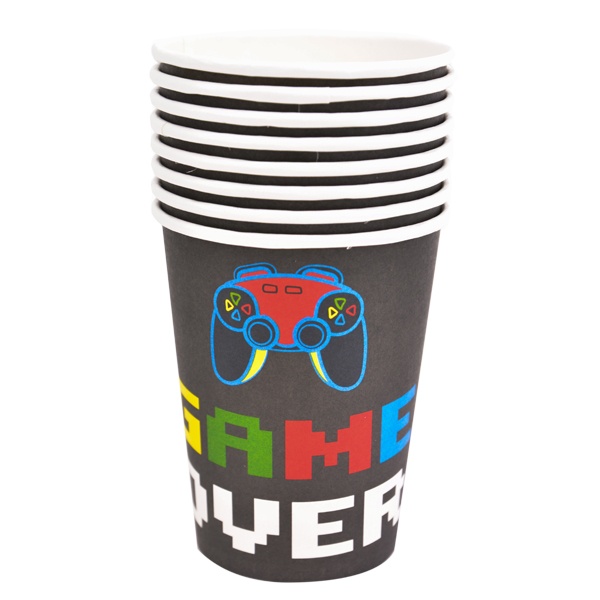 כוסות נייר - גיימרים