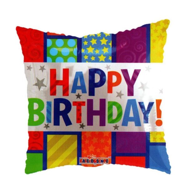 בלון מיילר 18 - Happy Birthday