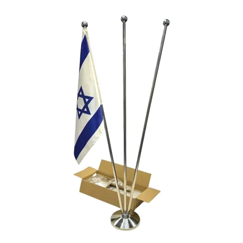 שושנת תרנים ל-3 דגלים