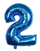 בלון מיילר 34 תכלת - מספר 2