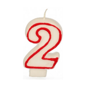 נר יום הולדת מספר 2