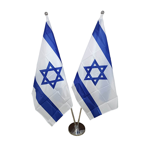 שושנת תרנים זוגית לדגלים