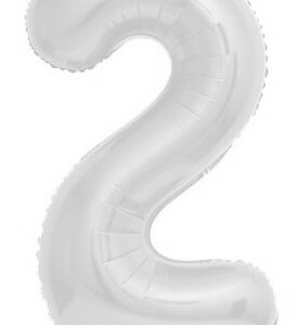 בלון מיילר 34 לבן - מספר 2