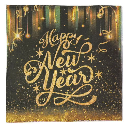 מפיות נייר - Happy New Year