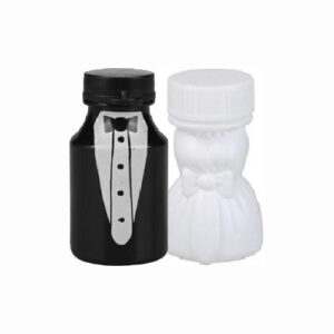 זוג בועות סבון - חתן וכלה