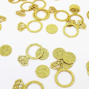 קונפטי לקישוט - טבעת