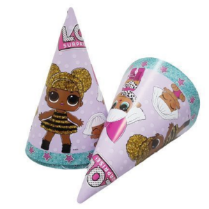 כובעים ליום הולדת - LOL