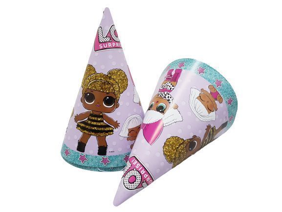 כובעים ליום הולדת - LOL