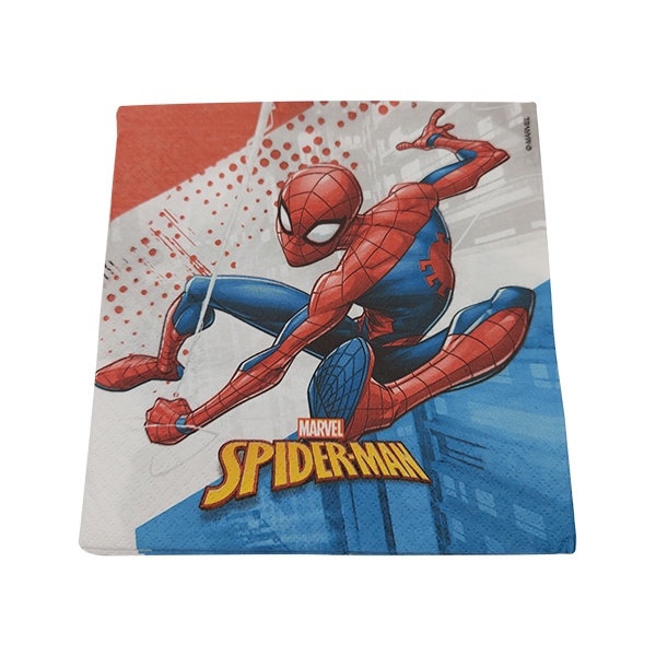 מפיות נייר - ספיידרמן