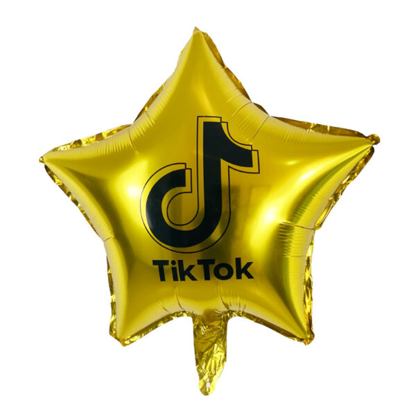 בלון מיילר כוכב זהב 18 - טיקטוק