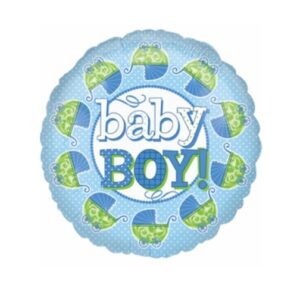 בלון מיילר 18 - Baby Boy