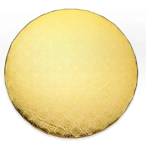 תחתית לעוגה 29 ס"מ - עיגול זהב