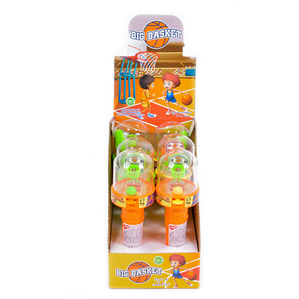 קנדי טוי - כדורסל עם סוכריות