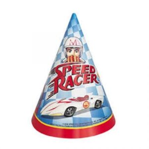 כובעים ליום הולדת - SPEED RACER